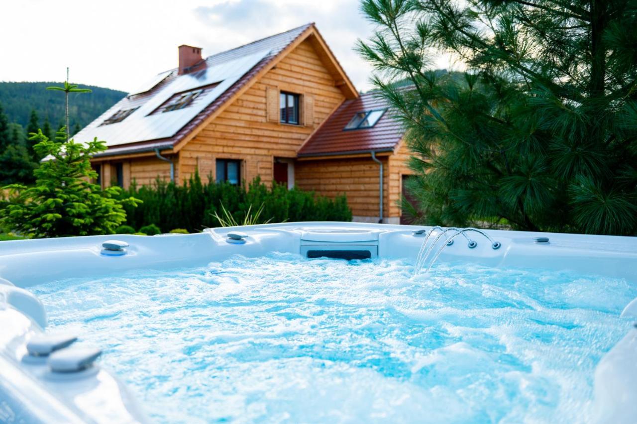 Karkonoski Klimat - Apartamenty Z Sauna, Balia I Jacuzzi Milkow  Bagian luar foto