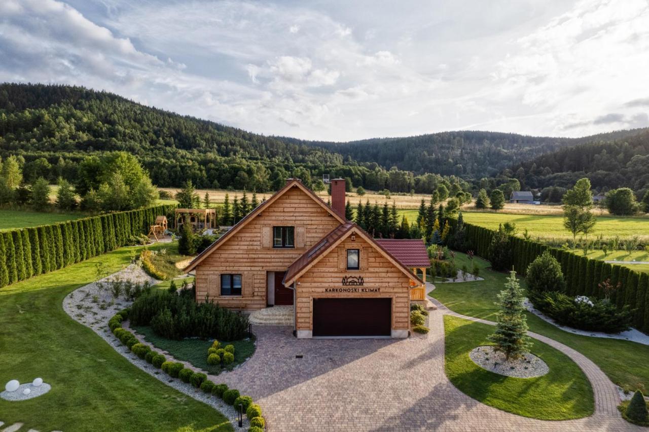 Karkonoski Klimat - Apartamenty Z Sauna, Balia I Jacuzzi Milkow  Bagian luar foto