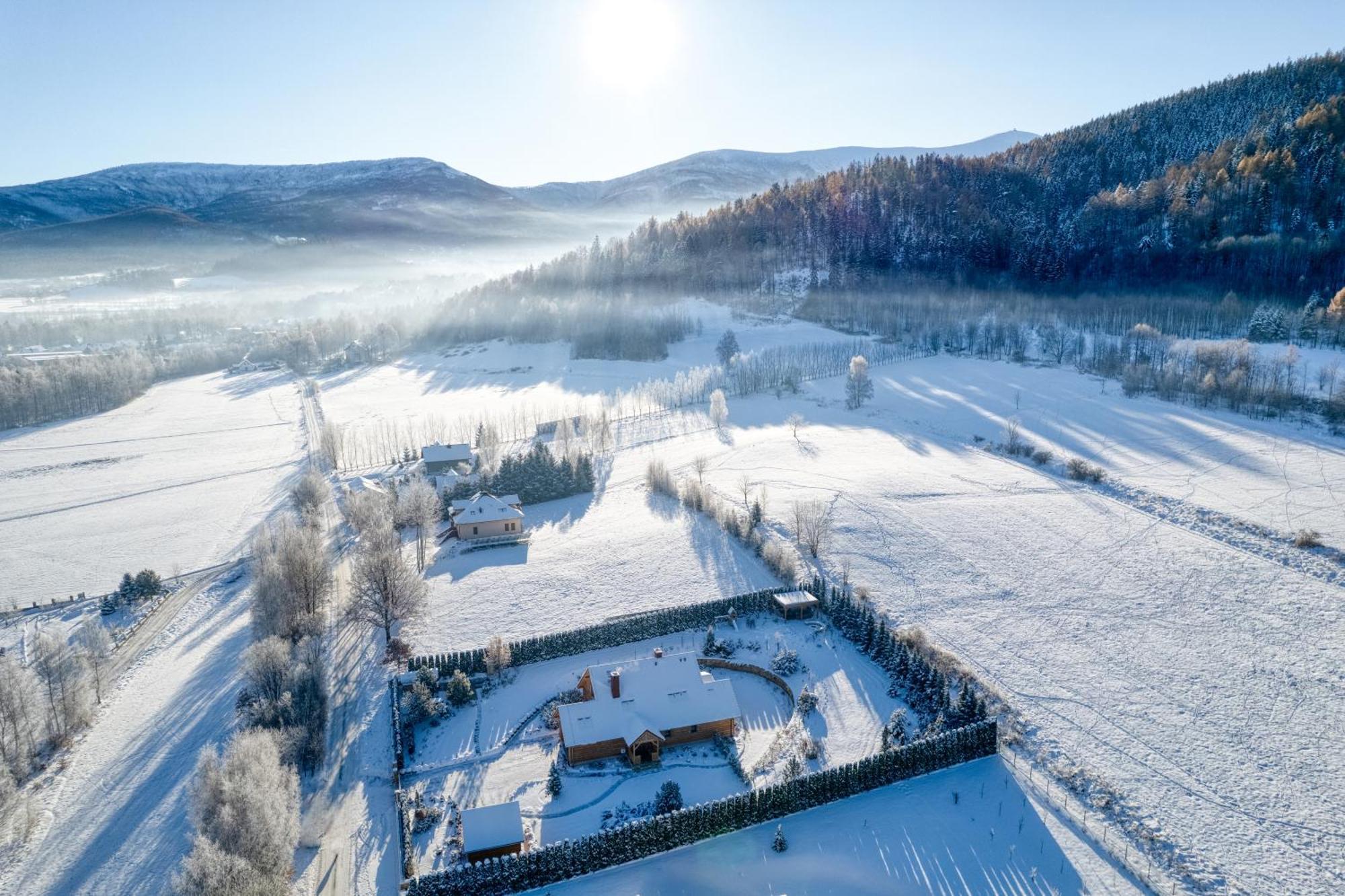 Karkonoski Klimat - Apartamenty Z Sauna, Balia I Jacuzzi Milkow  Bagian luar foto